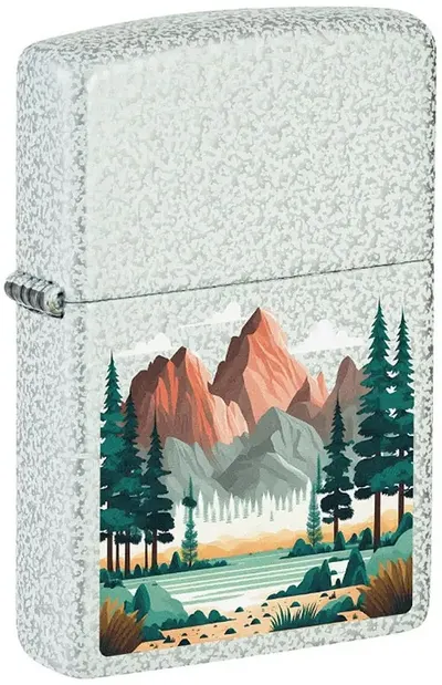 Brichetă Zippo Bulgarian Motifs - Rila Mountain