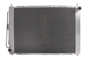 Condensator climatizare potrivit RENAULT TWINGO II, WIND 1.2 1.5D 1.6 03.07