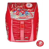 Ghiozdan neechipat FiloLight, 38x32x22cm, Herlitz Vintage Love
