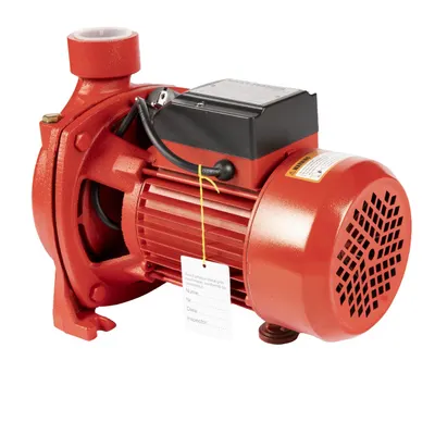 Pompa de suprafata Micul Fermier, 1.5 kW, debit maxim 12000 l/h, inaltime maxima de pompare 13m, corp pompa fonta