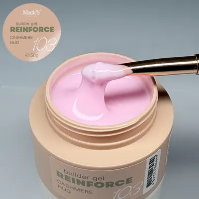 Reinforce Builder Gel Cashmere Hug 103/50g Macks - REBGCH-50