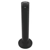 Ventilator turn 81cm, 45W, telecomanda, negru, Well Glacial FAN-TOWER-GLACIAL-WL / 5948636046465
