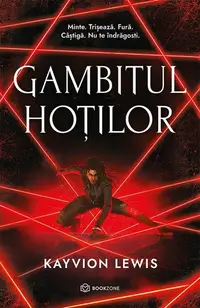 Gambitul Hoților - Paperback brosat - Kayvion Lewis