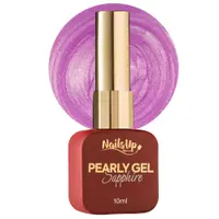 Ojă Semipermanentă NAILSUP Sapphire Pearly Gel PG07