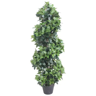 vidaXL Plantă artificială dafin cu ghiveci, verde, 150 cm