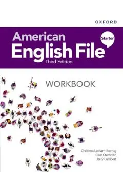 American English File 3e Workbook Starter