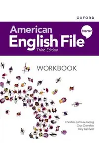 American English File 3e Workbook Starter