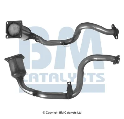 Catalizator Euro 3 Euro 4 Potrivit Citroen Berlingo, Berlingo Minivan, Xsara; Peugeot 306, Partner, Partner Minivan 1.4 1.4cng 1993-2015