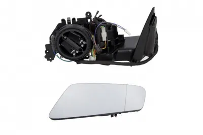 Oglinda laterala Stanga (electrica, asferica, incalzita, crom, pliabil electric, ) potrivit MERCEDES A (W176), CLA (C117), CLA SHOOTING BRAKE (X117), GLK (X204)