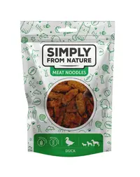 SIMPLY FROM NATURE Meat Noodles Recompensa rata pentru caini 80 g