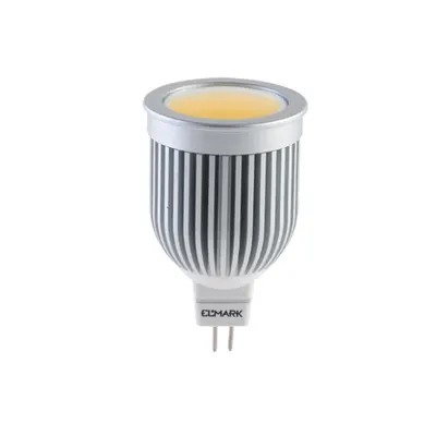 Bec cu Led Ledcob 7w Gu5.3 12v Ac/dc Alb