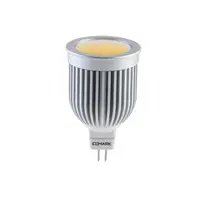 Bec cu Led Ledcob 7w Gu5.3 12v Ac/dc Alb