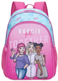 Ghiozdan școlar Kstationery Barbie - We shine together