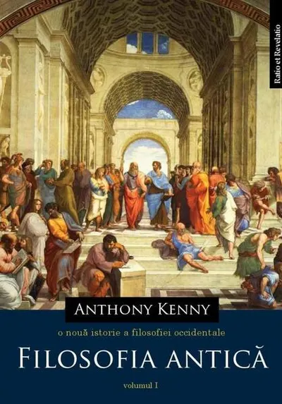 O nouă istorie a filosofiei occidentale. Vol. I - Filosofia antică - Paperback brosat - Anthony Kenny