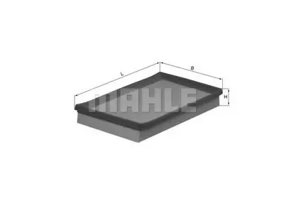 Filtru aer MAHLE ORIGINAL LX 1633