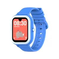 Ceas Smartwatch Pentru Copii Wonlex KT31 cu Functie Telefon, Localizare, Apel video, Contacte, Muzica, Albastru