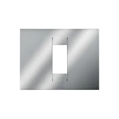 Ornament GEO - tehnopolimer metalizat - 1 modul- CHROME - CHORUS