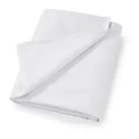 Cearceaf alb din bumbac satinat 180x260 cm Cotton Sateen – Bianca