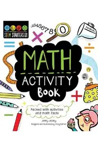 Stem Starters for Kids Math Activity Book: Packed with Activities and Math Facts