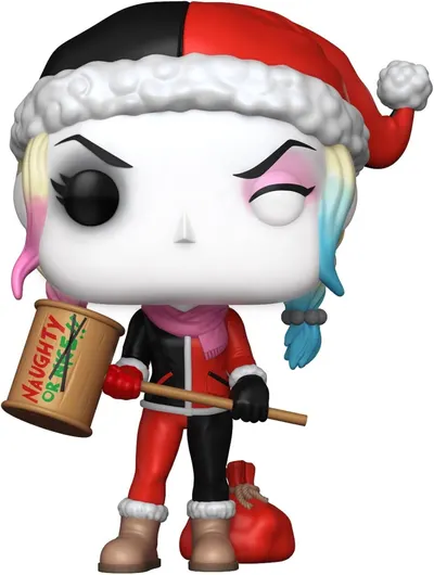 Figurina - Pop! DC Holiday: Harley Quinn