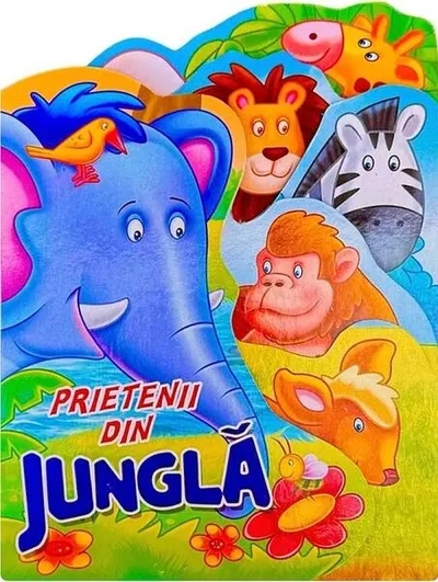 Prietenii din junglă - Board book