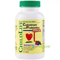 Colostrum Plus Probiotics 92tb masticabile Secom,