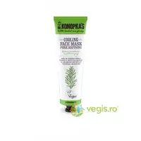 Masca Racoritoare pentru Curatarea Tenului cu Ulei de Rozmarin si Extract de Menta 75ml