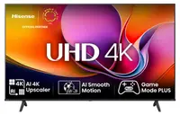 Televizor inteligent Hisense - 65A6Q, 65'', 4K Al Upscaler, Ultra HD, HDR10+, 2x10W, DTS Virtual X, negru