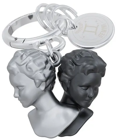 Breloc Metalmorphose Horoscope - Gemini