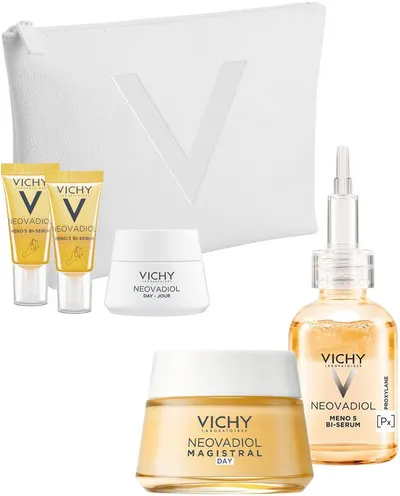 Vichy Neovadiol Set - Ser Meno 5 BI și Cremă de zi Magistral, 30 + 50 ml