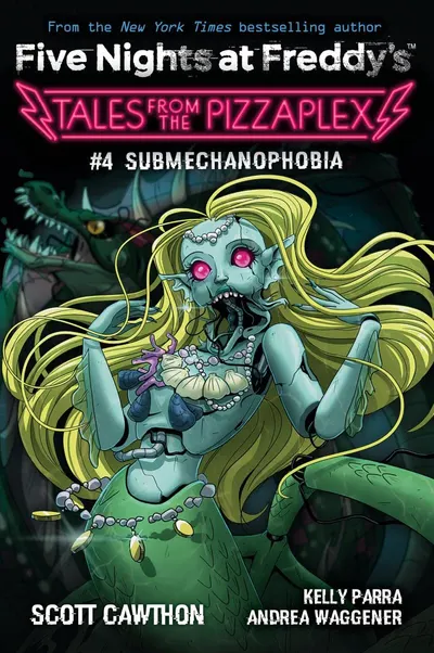Five Nights at Freddy's. Tales from the Pizzaplex, Book 4: Submechanophobia