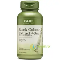 Black Cohosh (Extract Standardizat de Cohos Negru) Herbal Plus 40mg 100cps vegetale