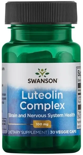 Luteolin Complex, 100 mg, 30 capsule, Swanson