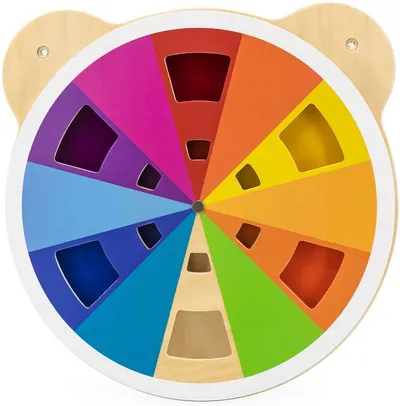Jucărie educativă Viga - Amestecarea culorilor