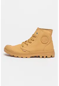 Bocanci cu logo cauciucat Pampa Hi Future - Maro camel