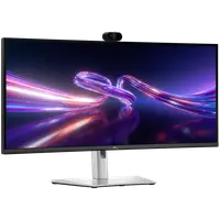 Dell Pro P 34 USB-C Hub Webcam Monitor - P3426WEV 34.1" WQHD 3440x1440 at 100Hz, 99% sRGB (CIE 1931), 109 PPI, 21:9, IPS, AG, 35