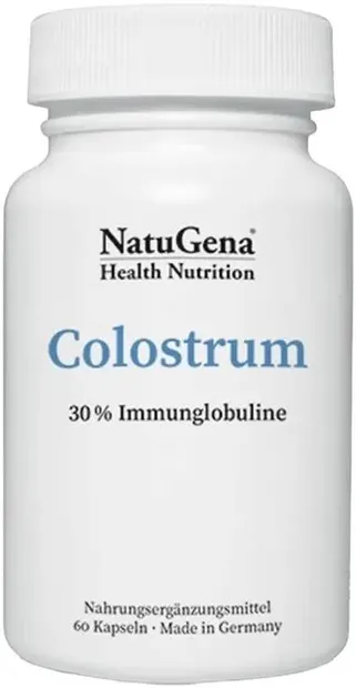 Colostrum, 60 capsule, NatuGena