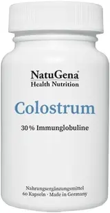 Colostrum, 60 capsule, NatuGena