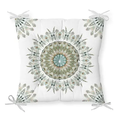 Pernă pentru scaun Minimalist Cushion Covers Ethnic Boho Mandala, 40 x 40 cm