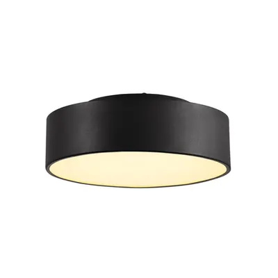 Corp iluminat TAVAN, MEDO 30 de Luminita Plafon, LED-negru, 3000K, rotund, negru, Ø 28 cm, crasnii fi Transformata Pandantiv-ONU INTR, 12W