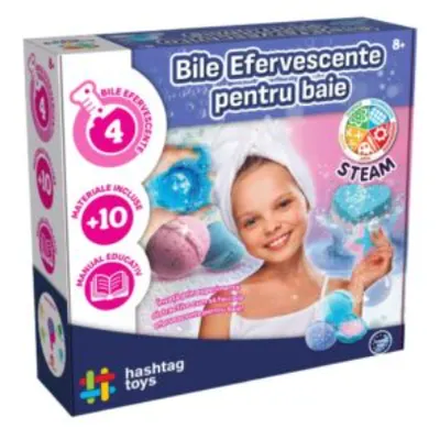 Set creatie - Bile efervescente de baie