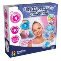 Set creatie - Bile efervescente de baie