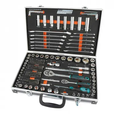 Trusa combinata de scule Mannesmann 98432, 232 piese