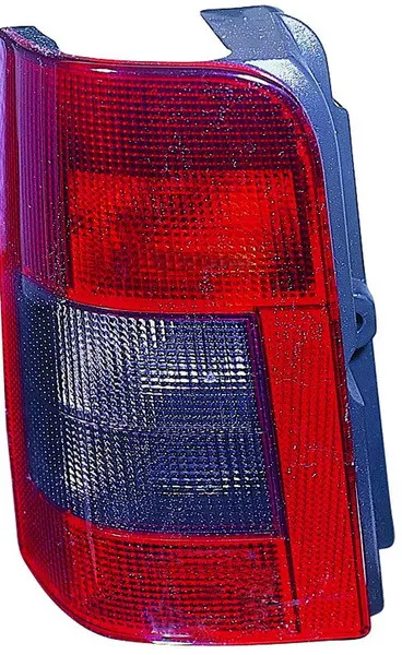 Stop tripla lampa spate dreapta potrivit CITROEN BERLINGO PEUGEOT PARTNER 1996-2008 - (Semnalizator fumuriu, culoare sticla: rosu)
