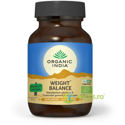 WT Balance - Metabolism Sanatos Ecologic/Bio 60cps vegetale