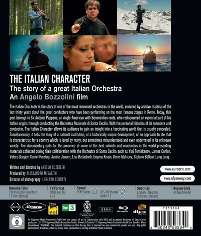 The Italian Character (Blu-ray)