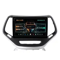 Navigatie 2K Jeep Grand Cherokee (2015+), Android OS, S-Quadcore 4GB RAM + 64GB ROM, 10.36 Inch - AD-BGS100042K+AD-BGRKIT285