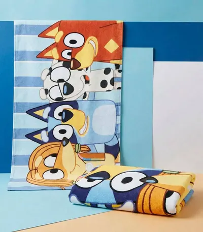 Prosop pentru plaja 140x70 cm Bluey
