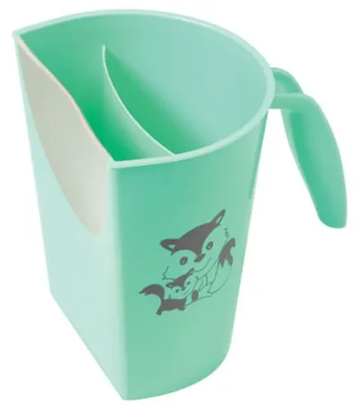Cană de clătire Babyono - Raton, verde