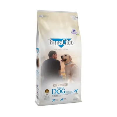 BonaCibo Adult ChickenRice with Anchovy, 15 kg